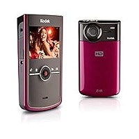 Kodak Zi8 HD Pocket Video Camera - Black: Amazon.co.uk